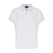 Polo Shirts Fay , White , Dames