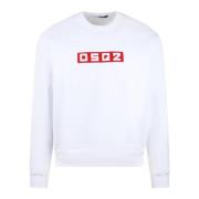 Sweatshirts & Hoodies Dsquared2 , White , Heren