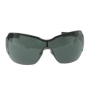 Pre-owned Plastic sunglasses Gucci Vintage , Black , Dames