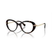 Donker Havana Brillen Monturen SK 2001 Swarovski , Brown , Unisex