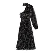 Zijden jurk Dolce & Gabbana , Black , Dames