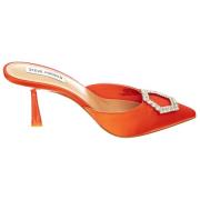 Sandals Steve Madden , Orange , Dames