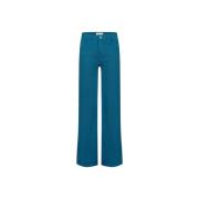 Thea Wide Fabienne Chapot , Blue , Dames