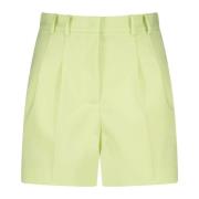 Short Shorts Patrizia Pepe , Green , Dames