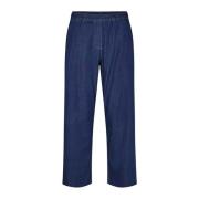 Wide Trousers LauRie , Blue , Dames