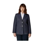 Jackets Marina Rinaldi , Blue , Dames