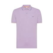 Polo Shirts Sun68 , Purple , Heren