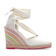 Valentina sleehak espadrilles Sophia Webster , Beige , Dames