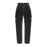 Loszittende jeans Maison Margiela , Gray , Dames