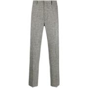Suit Trousers Dries Van Noten , Gray , Heren