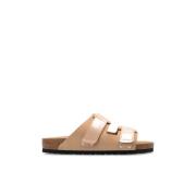 Uji slides Birkenstock , Beige , Heren