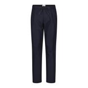 Slim-fit Trousers Closed , Blue , Heren