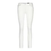 Skinny Jeans Adriano Goldschmied , White , Dames