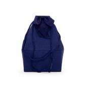 Pre-owned Canvas shoulder-bags Yves Saint Laurent Vintage , Blue , Dam...
