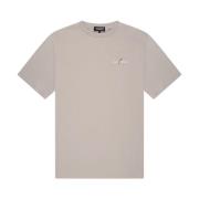 Quotrell Resort T-Shirt Heren Beige/Wit Quotrell , Multicolor , Heren