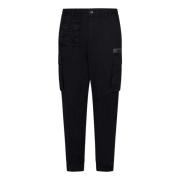 Cropped Trousers Dsquared2 , Black , Heren