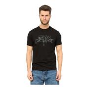 T-Shirts Armani Exchange , Black , Heren