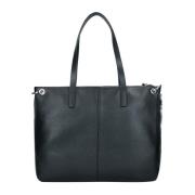 Cassandra Shopping Tas Rebelle , Black , Dames