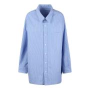 Shirts Nine In The Morning , Blue , Dames