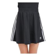 Short Skirts Adidas Originals , Black , Dames