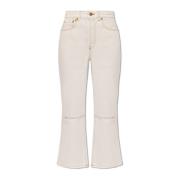 Kick flare jeans Jacquemus , White , Dames