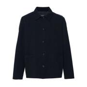 Light Jackets A.p.c. , Blue , Heren