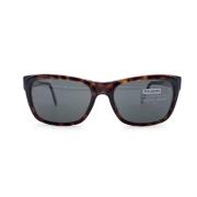 Pre-owned Plastic sunglasses Armani Pre-owned , Brown , Dames