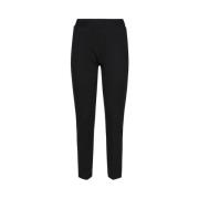 Slim-fit Trousers Mariuccia Milano , Black , Dames