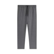 Yuri Jogger Wollen Broek Dondup , Gray , Heren