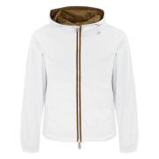 Light Jackets K-Way , White , Heren