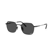 Iconische Zonnebrillencollectie Ray-Ban , Black , Heren