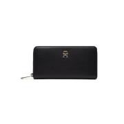 Wallets Cardholders Tommy Hilfiger , Blue , Unisex