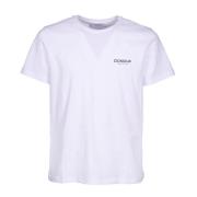 T-Shirts Dondup , White , Heren