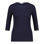 Round-neck Knitwear Vince , Blue , Dames