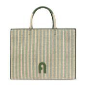 Gelegenheid Grote shopper tas Furla , Green , Dames