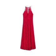 Dresses Twinset , Red , Dames