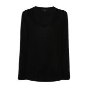 Regal V-Neck Sweater Theory , Black , Dames