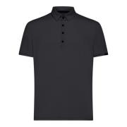 Blauwe Logo Polo T-shirts en Polos RRD , Blue , Heren