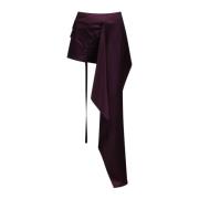 Midi Skirts Ssheena , Purple , Dames