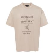 T-Shirts Represent , Beige , Heren