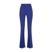 Wide Trousers Elisabetta Franchi , Blue , Dames