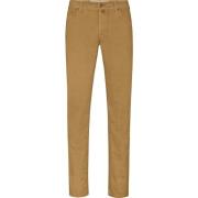 Slim Fit Gewassen Katoenen Jeans Jacob Cohën , Brown , Heren