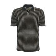 Polo Shirts Roberto Collina , Black , Heren
