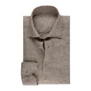 Casual Shirts Stenströms , Brown , Heren