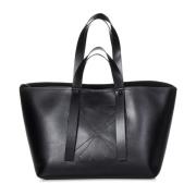 Tote Bags Off White , Black , Dames