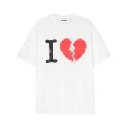 T-Shirts Magliano , White , Heren