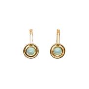 Earrings Leda Madera , Multicolor , Dames