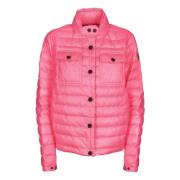 Grenoble Roze Donsjas Moncler , Pink , Dames