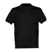 Polo Shirts People of Shibuya , Black , Heren