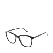 Klassiek Zwart Optisch Frame Gigi Studios , Black , Dames